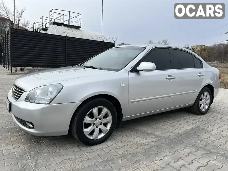 Седан Kia Magentis 2007 2 л. Ручна / Механіка обл. Запорізька, Запоріжжя - Фото 1/20