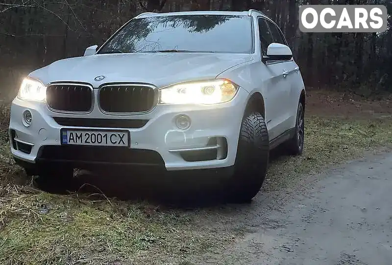 Позашляховик / Кросовер BMW X5 2016 2.98 л. Автомат обл. Київська, Київ - Фото 1/21