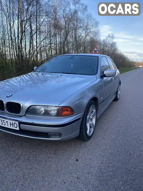 Седан BMW 5 Series 1996 2.5 л. Ручна / Механіка обл. Львівська, Дрогобич - Фото 1/12