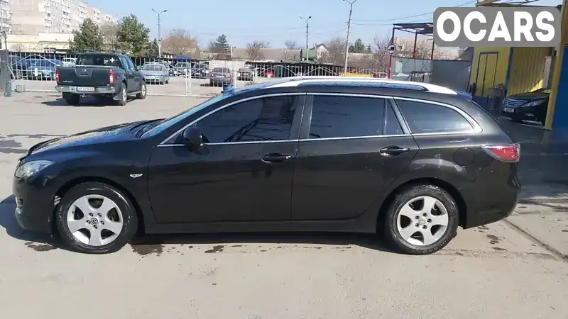 Универсал Mazda 6 2009 2.2 л. Ручная / Механика обл. Запорожская, Запорожье - Фото 1/20