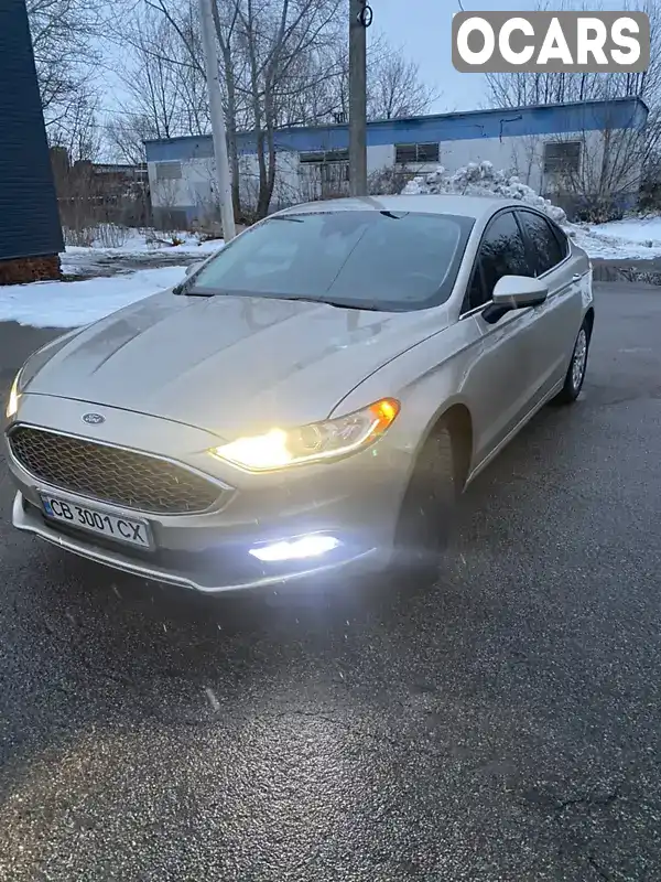 Седан Ford Fusion 2019 2.5 л. Автомат обл. Черниговская, Чернигов - Фото 1/12