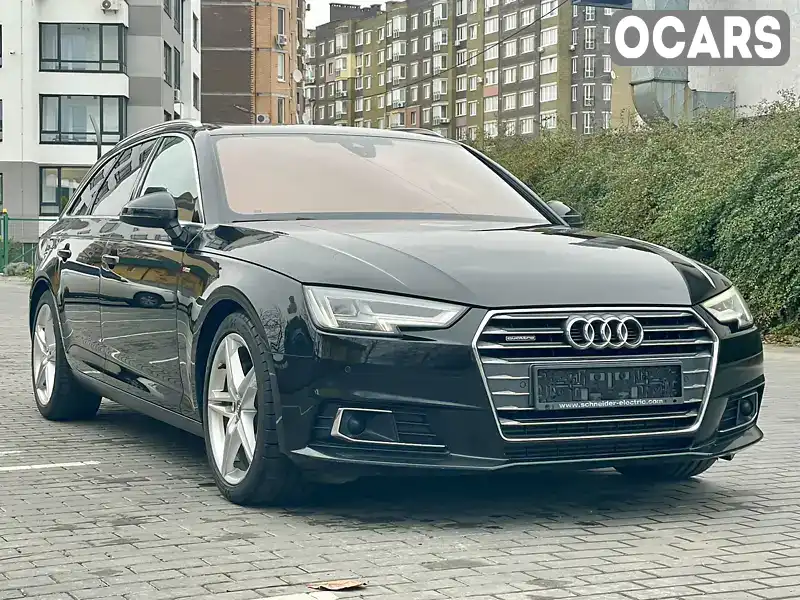 Універсал Audi A4 2017 3 л. Автомат обл. Волинська, Луцьк - Фото 1/21