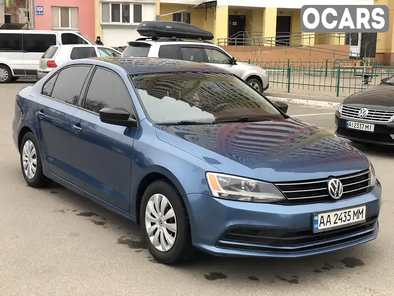 Седан Volkswagen Jetta 2014 2 л. Автомат обл. Киевская, Бровары - Фото 1/21