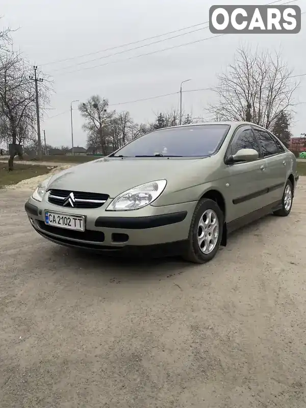 Седан Citroen C5 2003 2 л. Автомат обл. Черкаська, Черкаси - Фото 1/16