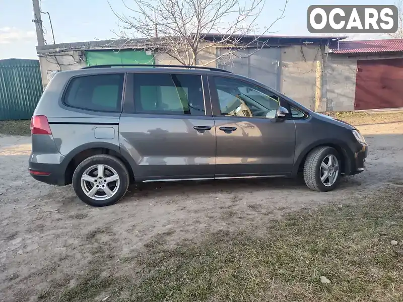 Мінівен Volkswagen Sharan 2011 1.97 л. Ручна / Механіка обл. Кіровоградська, Долинська - Фото 1/7