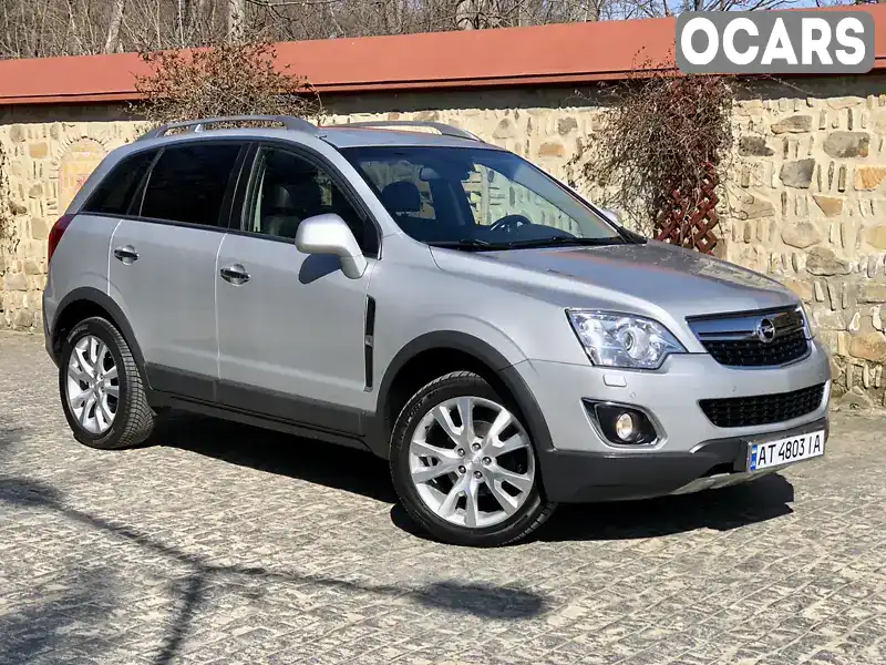 Внедорожник / Кроссовер Opel Antara 2014 2.23 л. Автомат обл. Черновицкая, Черновцы - Фото 1/21