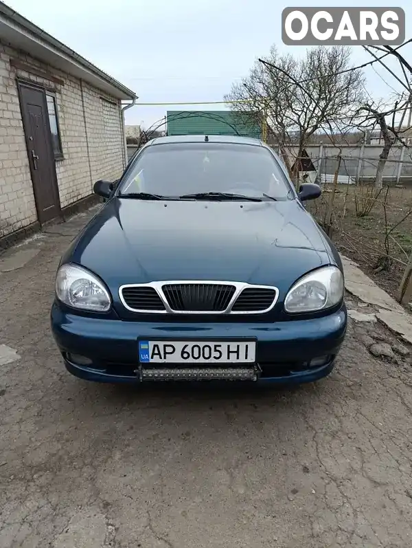 Седан Daewoo Lanos 2007 1.5 л. Ручная / Механика обл. Запорожская, Запорожье - Фото 1/8