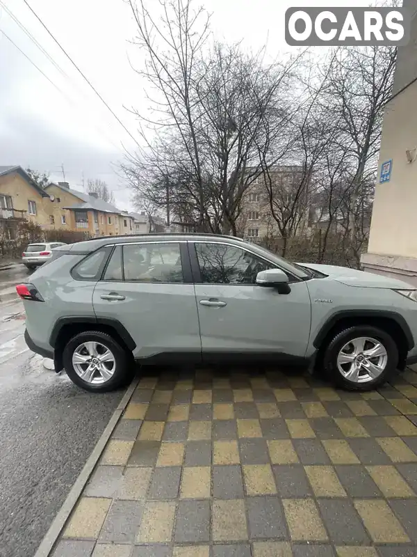 Позашляховик / Кросовер Toyota RAV4 2021 2.49 л. Автомат обл. Львівська, Львів - Фото 1/5