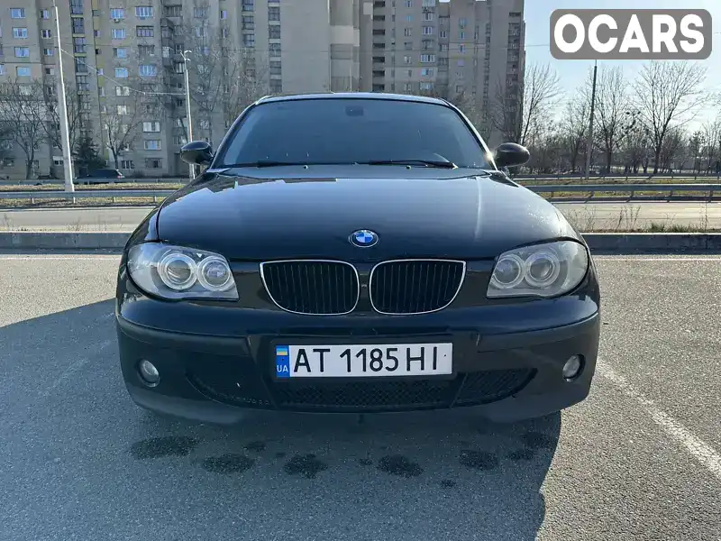 Хэтчбек BMW 1 Series 2006 2 л. Автомат обл. Киевская, Киев - Фото 1/21