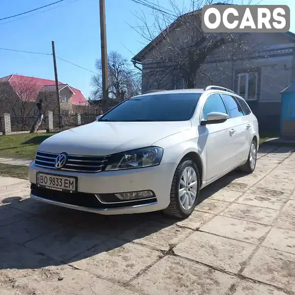 Универсал Volkswagen Passat 2012 1.97 л. Автомат обл. Черновицкая, Черновцы - Фото 1/4