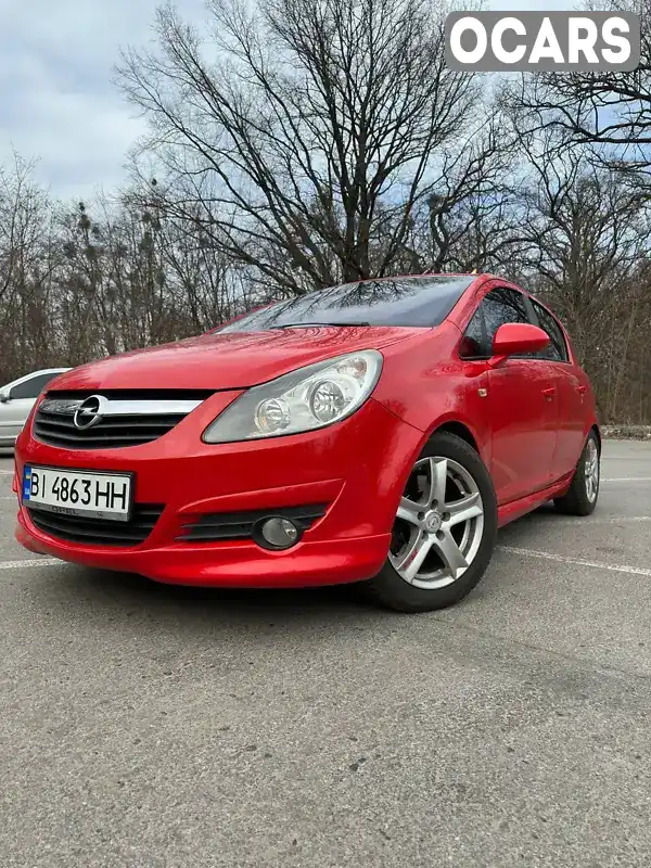 Хэтчбек Opel Corsa 2008 1.6 л. Ручная / Механика обл. Полтавская, Полтава - Фото 1/15