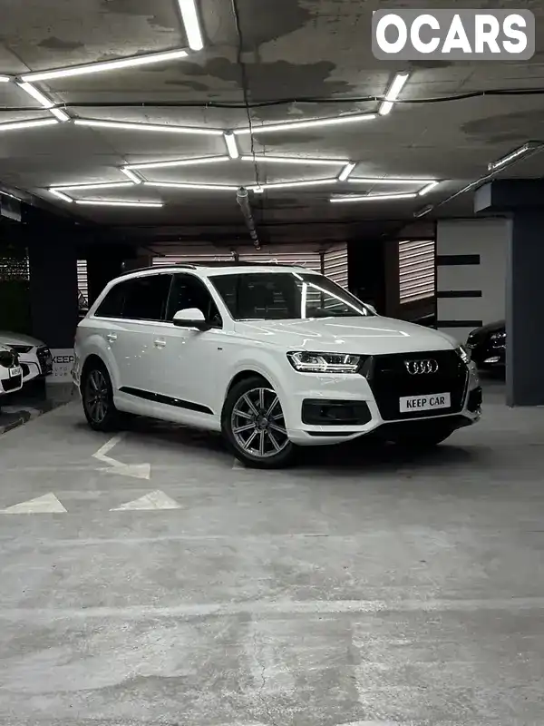 Позашляховик / Кросовер Audi Q7 2017 2.97 л. Типтронік обл. Одеська, Одеса - Фото 1/21