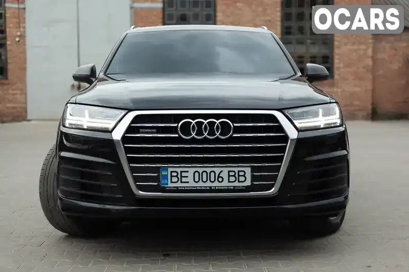 Внедорожник / Кроссовер Audi Q7 2015 2.97 л. Автомат обл. Николаевская, Первомайск - Фото 1/21