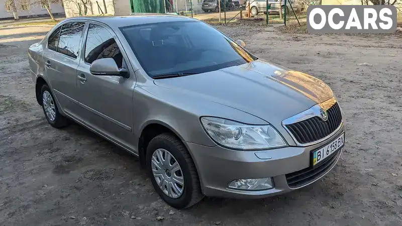 Ліфтбек Skoda Octavia 2012 1.9 л. Ручна / Механіка обл. Полтавська, Кременчук - Фото 1/21