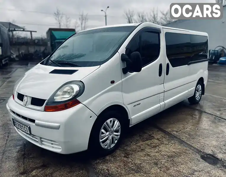 Мінівен Renault Trafic 2006 1.87 л. Ручна / Механіка обл. Рівненська, Рівне - Фото 1/16