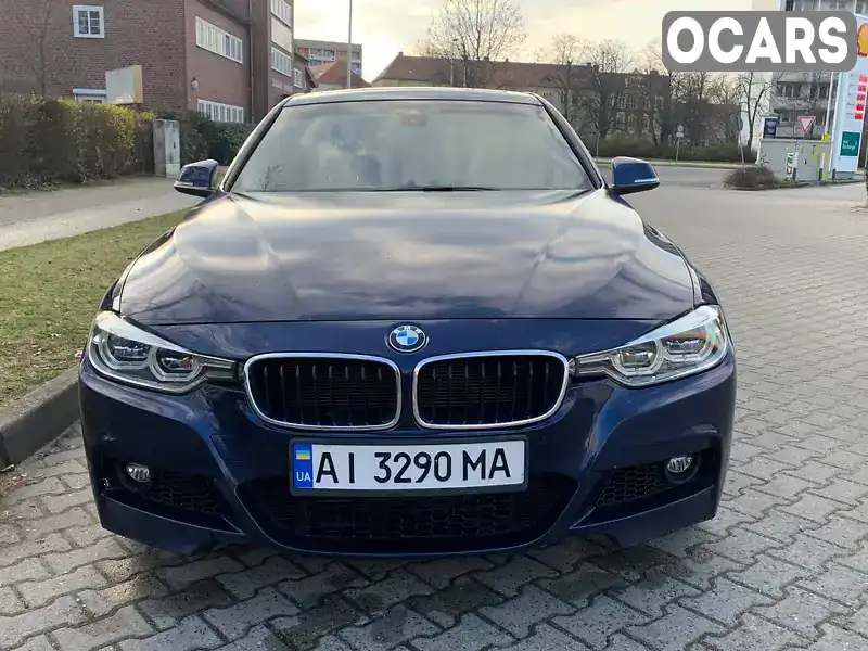 Седан BMW 3 Series 2016 2 л. обл. Київська, Київ - Фото 1/21