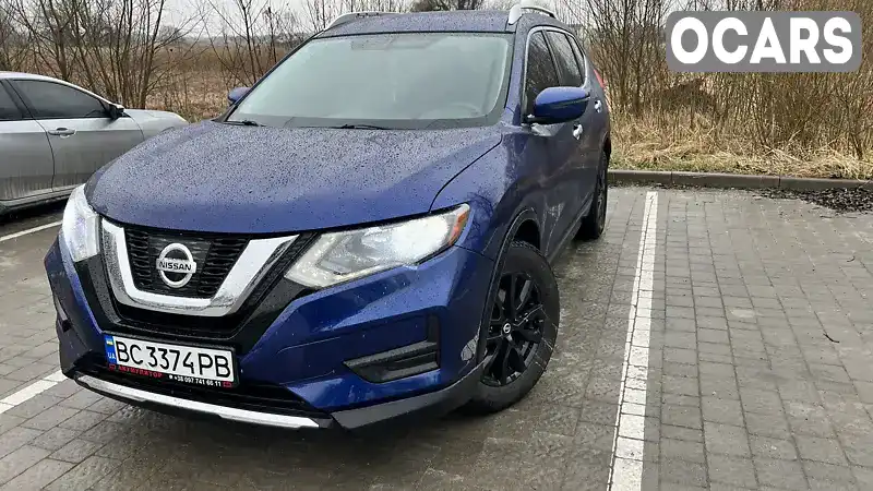 Внедорожник / Кроссовер Nissan Rogue 2017 2.49 л. Вариатор обл. Львовская, Львов - Фото 1/12