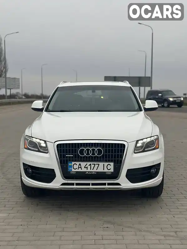 Позашляховик / Кросовер Audi Q5 2011 2 л. Автомат обл. Черкаська, Золотоноша - Фото 1/19