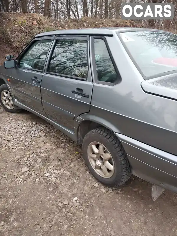 Седан ВАЗ / Lada 2115 Samara 2012 1.6 л. Ручная / Механика обл. Тернопольская, Залещики - Фото 1/8