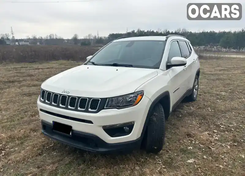 Позашляховик / Кросовер Jeep Compass 2017 2.4 л. Автомат обл. Харківська, Харків - Фото 1/10