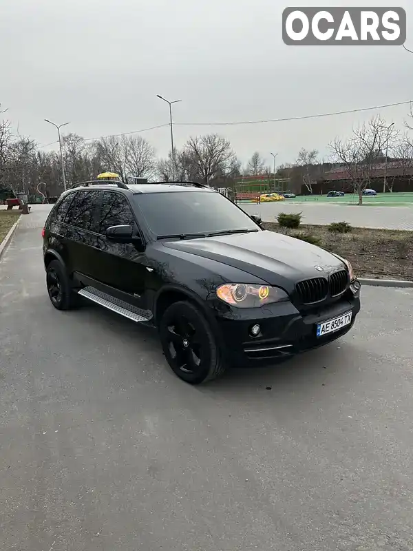 Позашляховик / Кросовер BMW X5 2007 3 л. Автомат обл. Дніпропетровська, Кам'янське (Дніпродзержинськ) - Фото 1/21