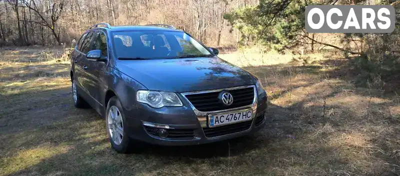 Универсал Volkswagen Passat 2010 1.8 л. Автомат обл. Волынская, Ковель - Фото 1/21