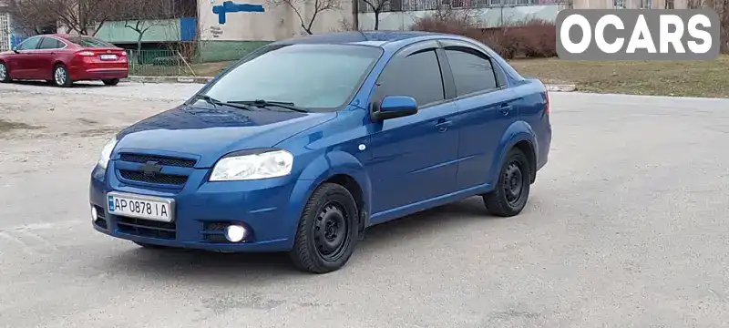 Седан Chevrolet Aveo 2008 1.6 л. Ручная / Механика обл. Запорожская, Запорожье - Фото 1/20