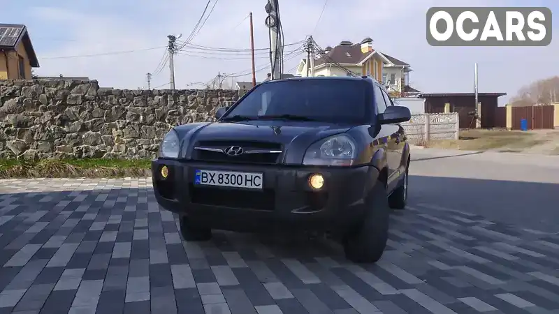 Внедорожник / Кроссовер Hyundai Tucson 2008 1.98 л. Ручная / Механика обл. Хмельницкая, Хмельницкий - Фото 1/21