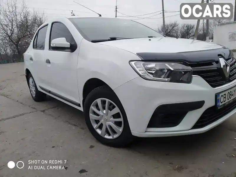 Седан Renault Logan 2020 1.46 л. обл. Чернігівська, Прилуки - Фото 1/10