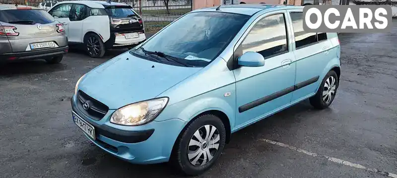 Хэтчбек Hyundai Getz 2008 1.49 л. Ручная / Механика обл. Хмельницкая, Каменец-Подольский - Фото 1/21