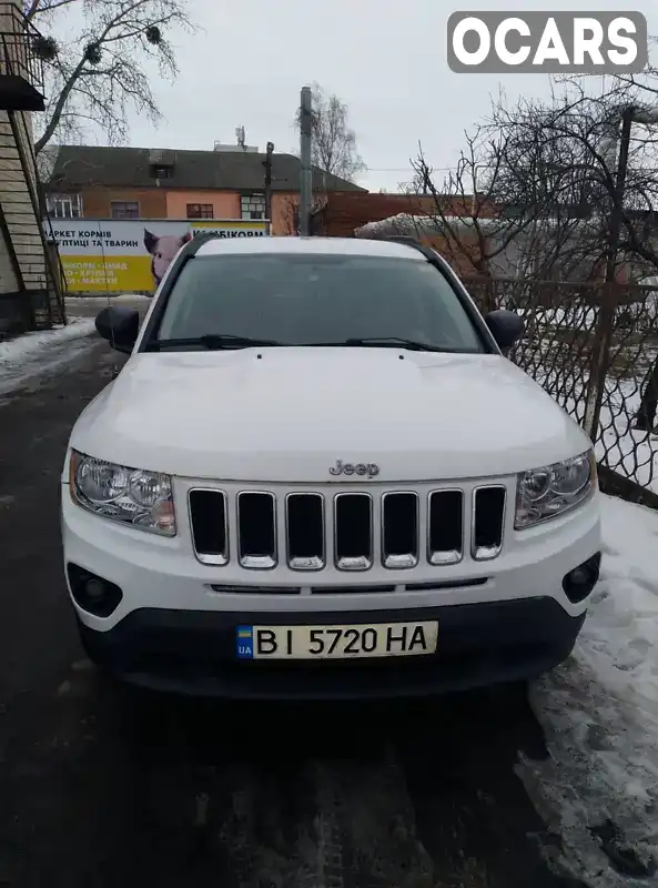 Внедорожник / Кроссовер Jeep Compass 2014 2 л. Автомат обл. Кировоградская, Светловодск - Фото 1/8