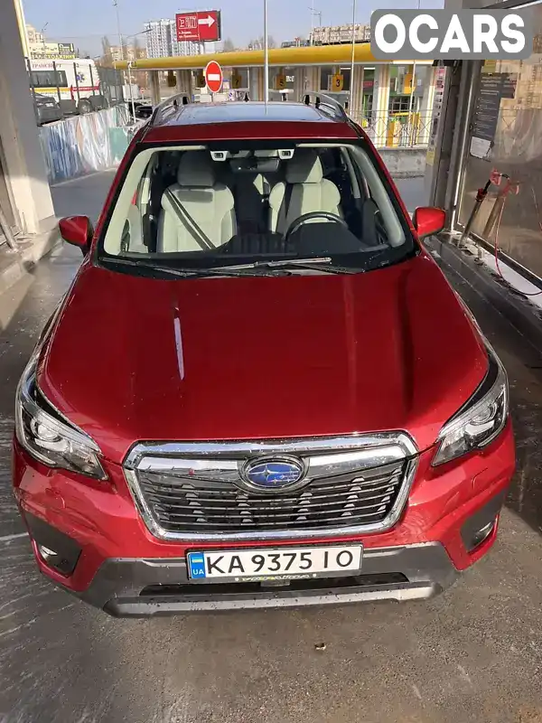 Внедорожник / Кроссовер Subaru Forester 2019 2.5 л. Вариатор обл. Киевская, Киев - Фото 1/21