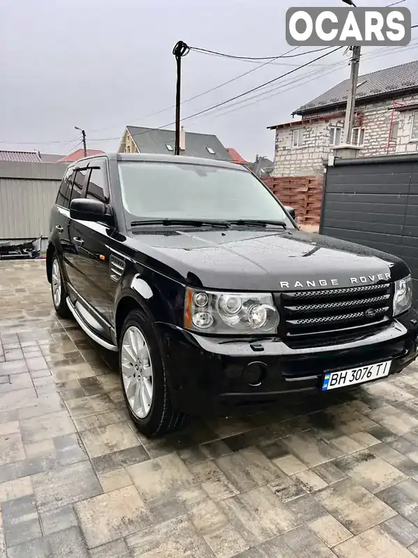 Внедорожник / Кроссовер Land Rover Range Rover 2007 4.2 л. Автомат обл. Одесская, Одесса - Фото 1/21