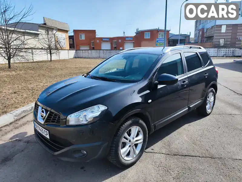 Внедорожник / Кроссовер Nissan Qashqai+2 2010 2 л. Ручная / Механика обл. Сумская, Сумы - Фото 1/15