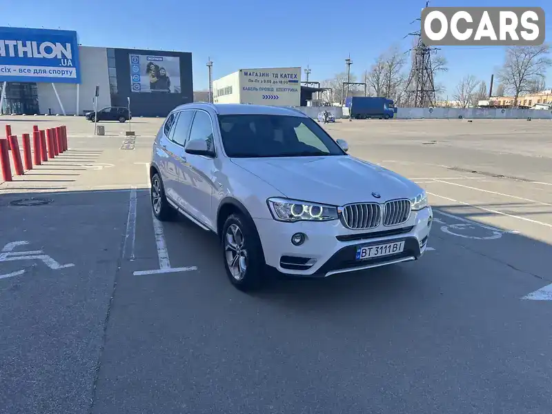 Позашляховик / Кросовер BMW X3 2016 2 л. Автомат обл. Київська, Київ - Фото 1/21