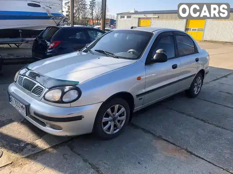 Седан Daewoo Lanos 2004 1.5 л. Ручна / Механіка обл. Львівська, Львів - Фото 1/7