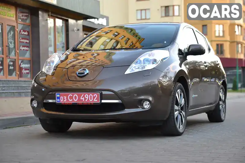 Хэтчбек Nissan Leaf 2016 null_content л. Вариатор обл. Волынская, Луцк - Фото 1/21