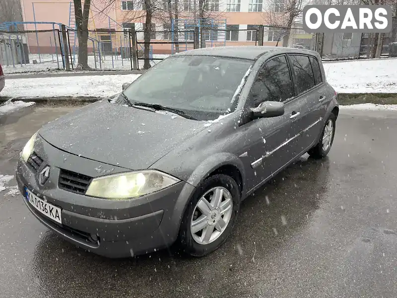 Хетчбек Renault Megane 2003 2 л. Автомат обл. Київська, Вишгород - Фото 1/17