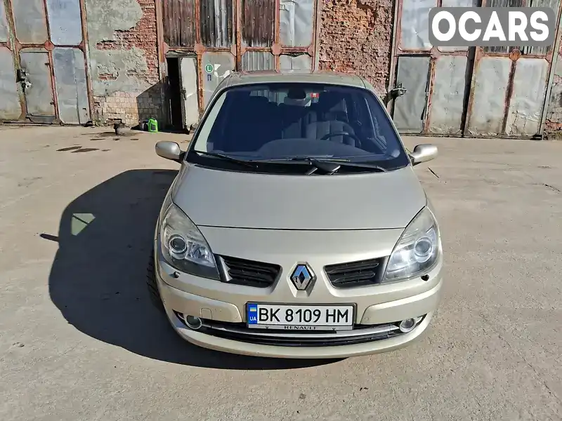 Мінівен Renault Grand Scenic 2007 2 л. Автомат обл. Рівненська, Вараш (Кузнецовськ) - Фото 1/18