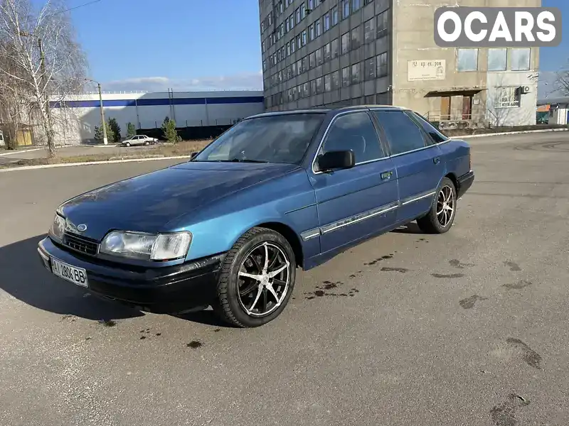 Лифтбек Ford Scorpio 1986 2 л. Ручная / Механика обл. Киевская, Белая Церковь - Фото 1/12