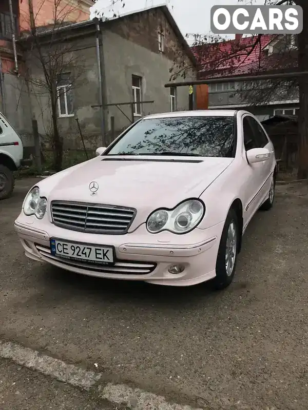 Седан Mercedes-Benz C-Class 2004 null_content л. Автомат обл. Черновицкая, Черновцы - Фото 1/21