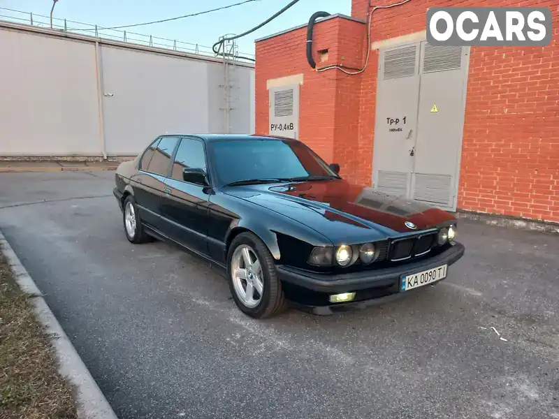 Седан BMW 7 Series 1991 null_content л. Автомат обл. Киевская, Борисполь - Фото 1/21