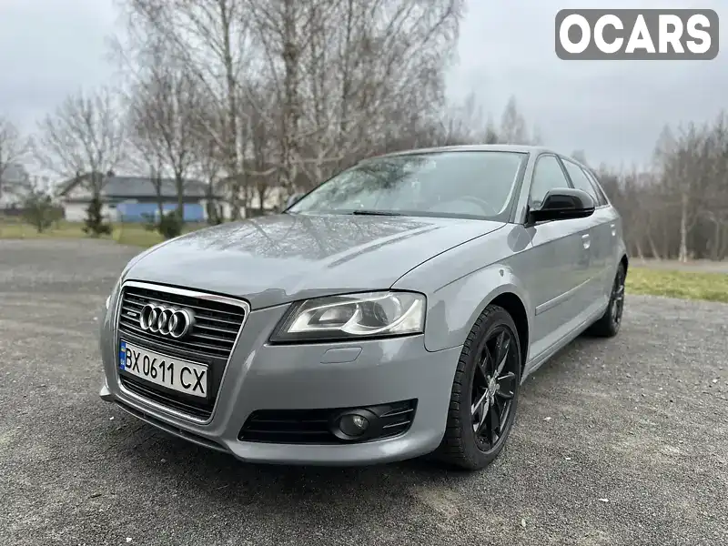 Хэтчбек Audi A3 2009 1.97 л. Ручная / Механика обл. Хмельницкая, Хмельницкий - Фото 1/21