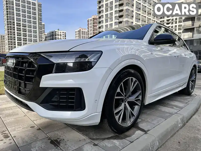 Позашляховик / Кросовер Audi Q8 2021 2.97 л. Автомат обл. Київська, Київ - Фото 1/21