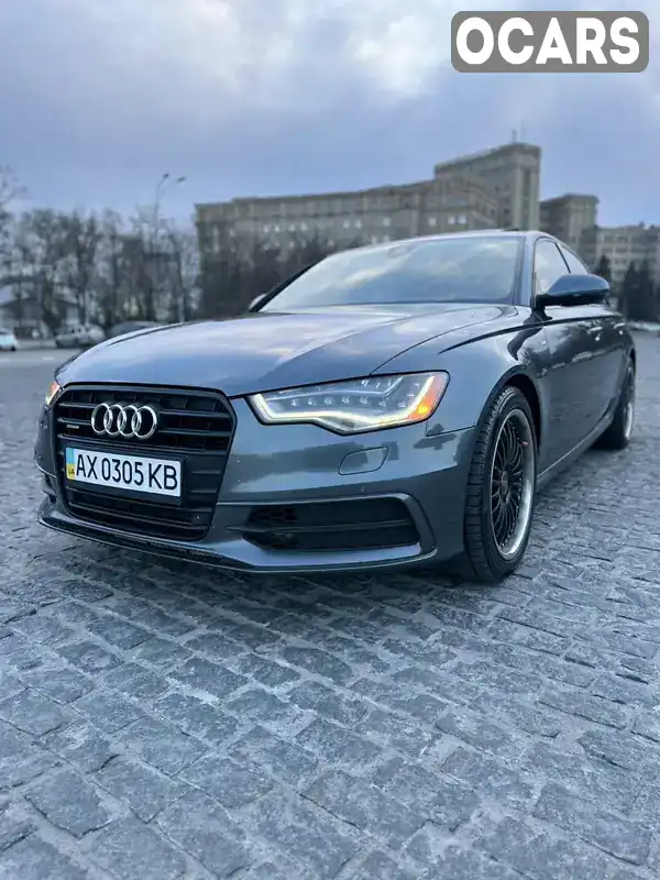 Седан Audi A6 2014 3 л. Автомат обл. Харьковская, Харьков - Фото 1/21