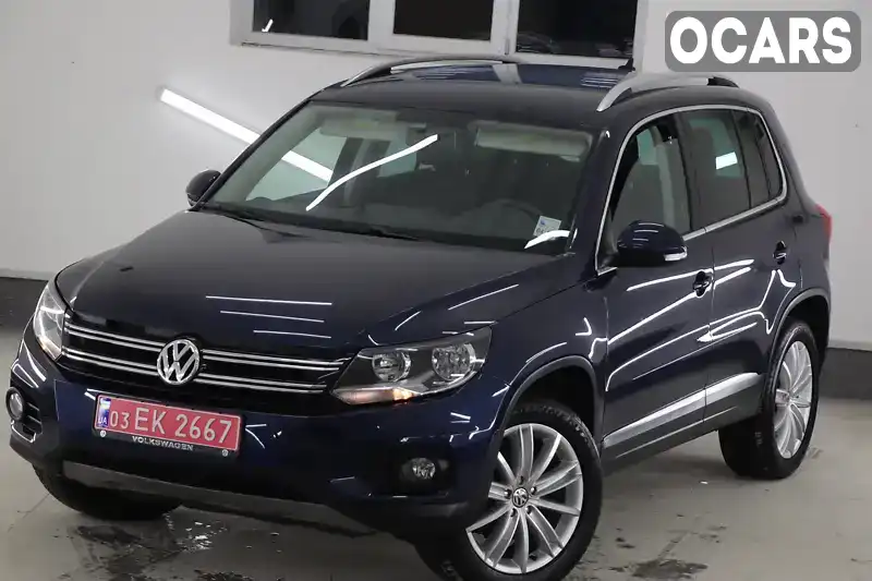 Позашляховик / Кросовер Volkswagen Tiguan 2012 1.98 л. Автомат обл. Львівська, Трускавець - Фото 1/21