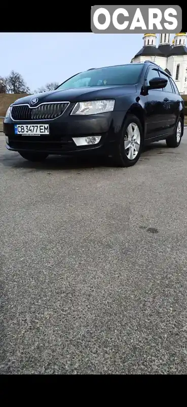 Универсал Skoda Octavia 2015 1.97 л. Ручная / Механика обл. Черниговская, Чернигов - Фото 1/21