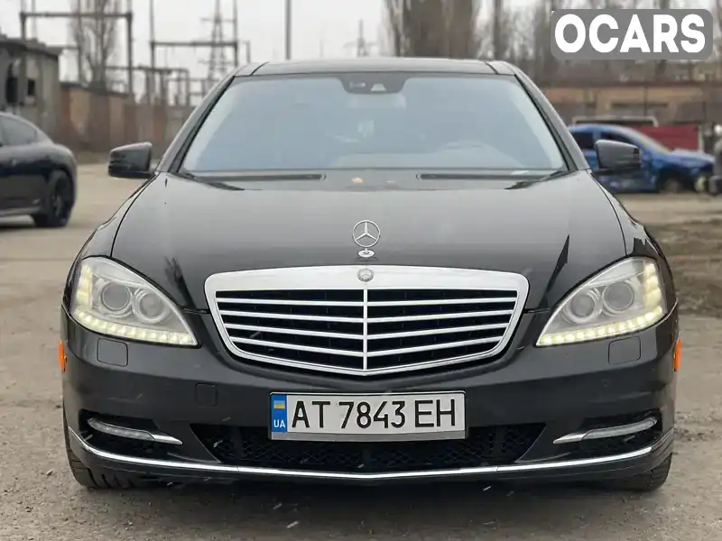 Седан Mercedes-Benz S-Class 2013 4.66 л. Автомат обл. Кировоградская, Кропивницкий (Кировоград) - Фото 1/21