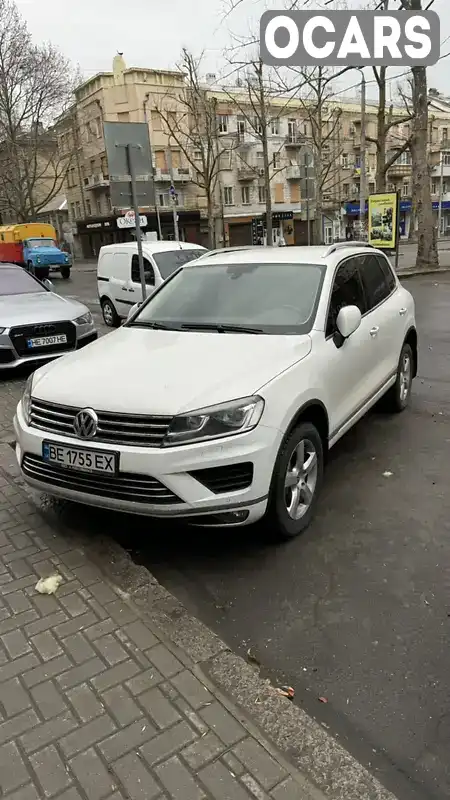 Позашляховик / Кросовер Volkswagen Touareg 2016 2.97 л. Автомат обл. Миколаївська, Миколаїв - Фото 1/11