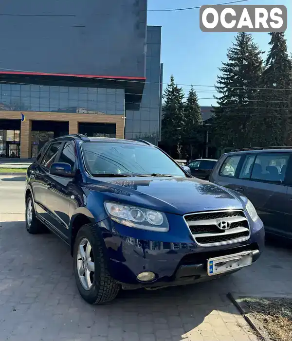 Позашляховик / Кросовер Hyundai Santa FE 2007 2.2 л. Автомат обл. Вінницька, Вінниця - Фото 1/7